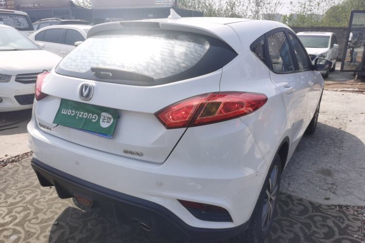 Used CHANGAN Eado 2016 1.6L Manual Junku Model Rear Right 45 Deg