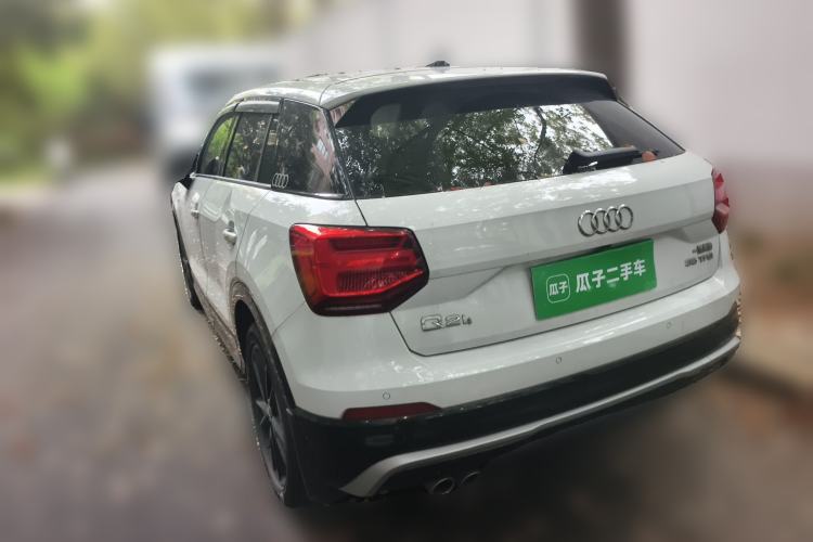 Used Audi Q2L 2020 35 TFSI Ambition Dynamic Edition Rear Left 45 Deg