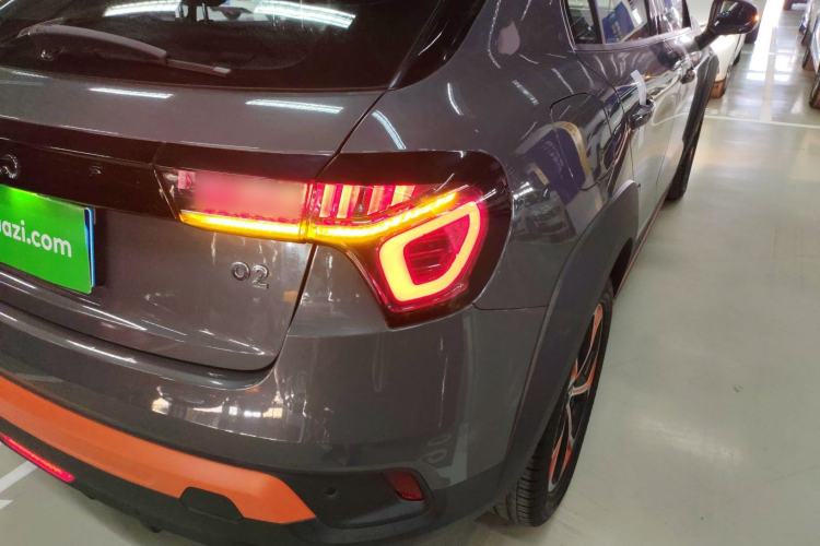 Used Lynk & Co 02 2019 1.5T DCT Two-Wheel Drive Zhaoban Version China VI Standard