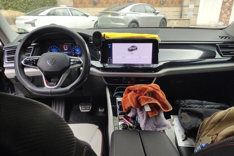 Used Volkswagen Teramont X 2023 380TSI Four-Wheel Drive Prestige Flagship Edition
