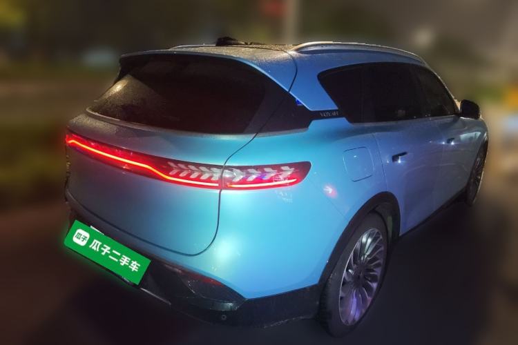 Used VOYAH FREE 2023 Four-Wheel Drive Extended-Range Model with Ultra-Long Range Rear Right 45 Deg