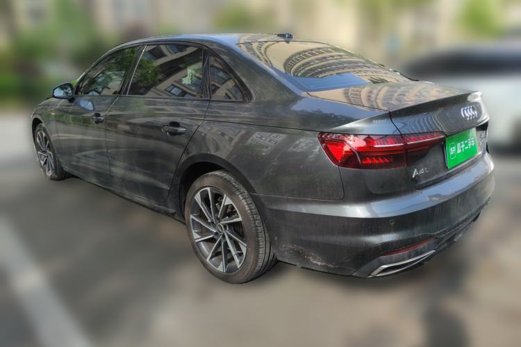 Used Audi A4L 2023 40 TFSI Luxury Dynamic Model Rear Left 45 Deg