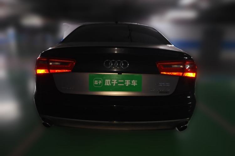Used Audi A6L 2014 TFSI Standard Model
