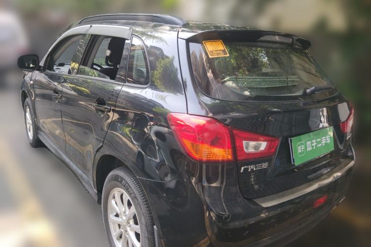 Used Mitsubishi ASX 2013 2.0L Manual Two-Wheel Drive Comfort Edition Rear Left 45 Deg