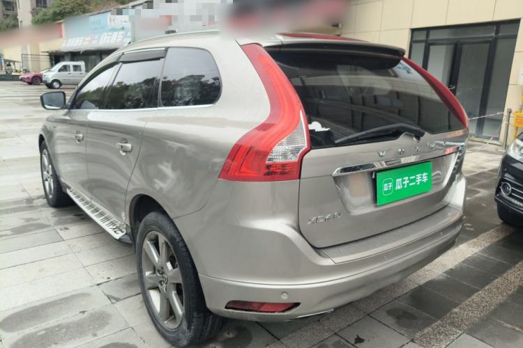 Used Volvo XC60 2014 T6 Zhiyi Edition Rear Left 45 Deg