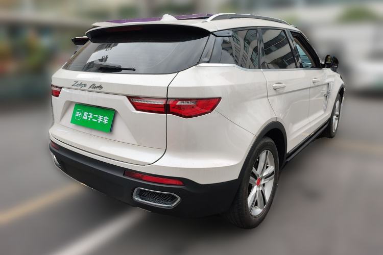 Used Zotye T700 2017 1.8T Dual-Clutch Prestige Model Rear Right 45 Deg