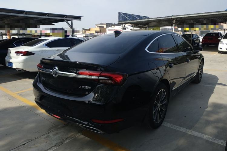 Used Buick LaCrosse 2022 652T Luxury Version Rear Right 45 Deg