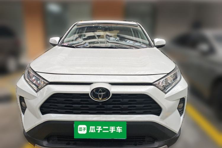 Used Toyota RAV4 2021 2.0L CVT Two-Wheel Drive Fashion PLUS Edition