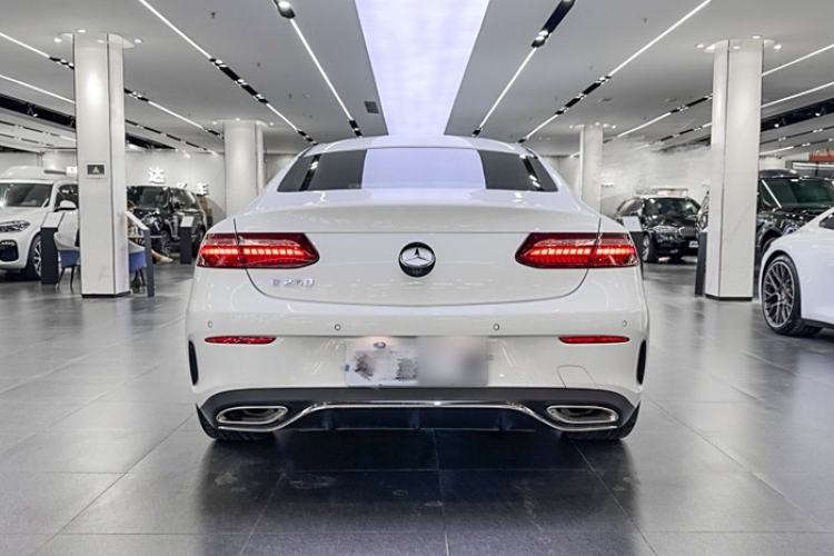 Used Mercedes-Benz E-Class 2021 E 260 Coupe