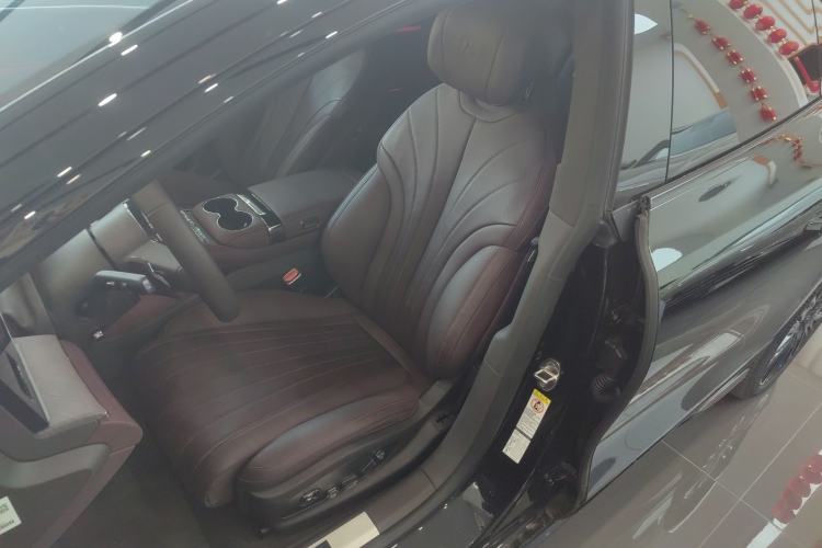 Used Denza Z9GT 2024 1100 Four-Wheel Drive Ultra Version Left Front Seat