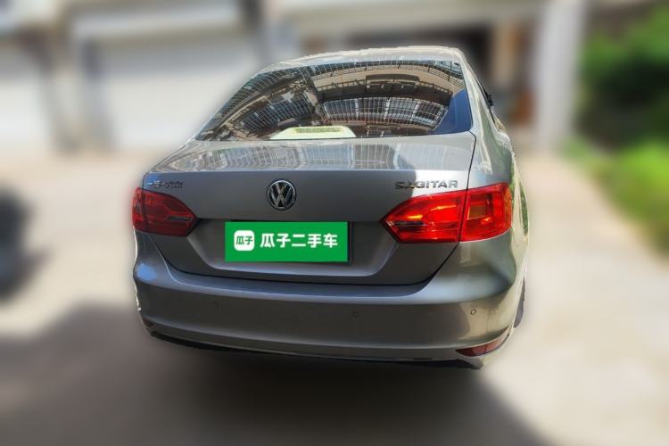 Used Volkswagen Sagitar 2012 1.6L Automatic Comfort Edition Rear