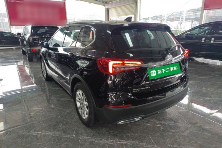 Used Buick Envision 2020 20T Two-Wheel Drive Luxury Model Rear Left 45 Deg