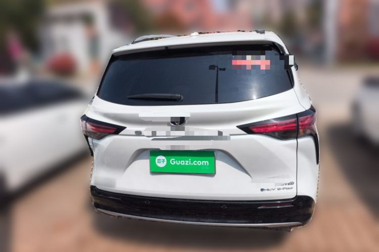 Used Toyota SIENNA 2024 2.5L Hybrid Four-Wheel Drive Prestige Edition Rear