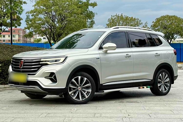 Used Roewe RX5 MAX 2019 400TGI Automatic 4G Connect Luxury Edition Exterior 4