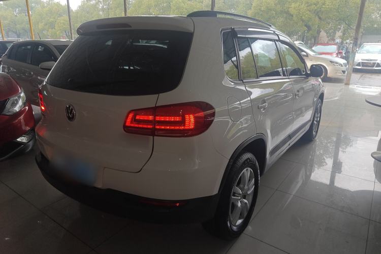 Used Volkswagen Tiguan L 2016 300TSI Automatic Two-Wheel Drive Trend Edition