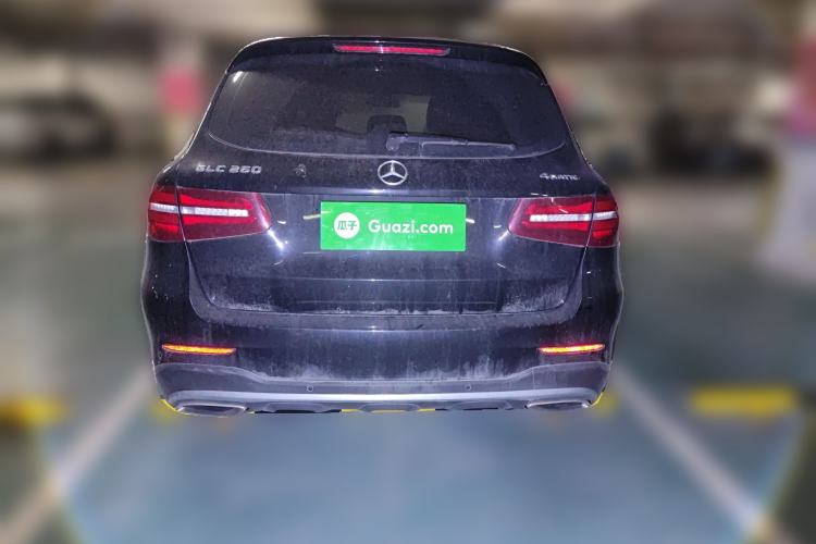 Used Mercedes-Benz GLC 2019 GLC 260 4MATIC Dynamic Edition

