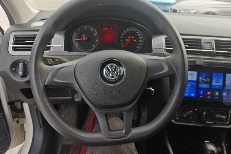 Used Volkswagen Santana 2019 Haona 1.5L Automatic Fashion Edition China VI Standard Steering Wheel