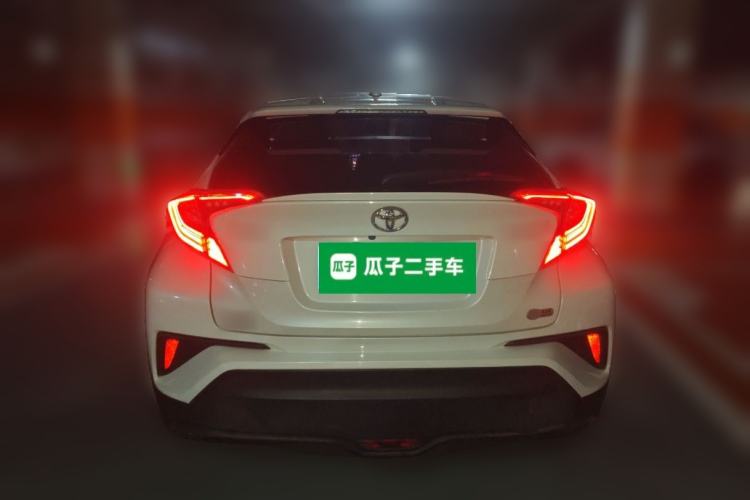 Used Toyota IZOA 2018 2.0L Yichi Version China VI Standard Rear