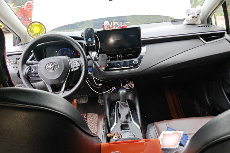 Used Toyota Levin 2023 Smart Electric Hybrid Dual-Engine 1.8L Leading Edition Center Console