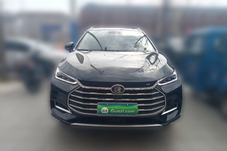 Used BYD Tang 2018 2.0T Automatic SmartConnect Prestige 7-Seater China V Standard
