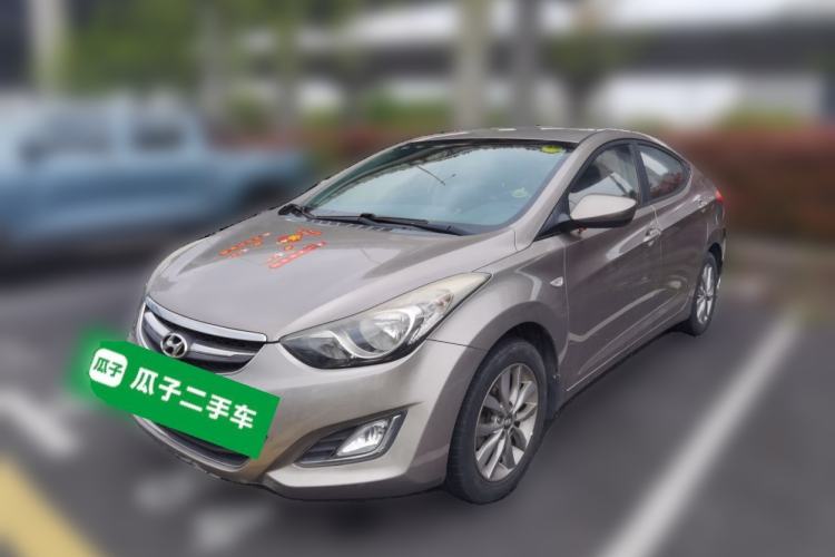 Used Hyundai Elantra (5th Generation / Langdong) 2012 1.6L Manual Fashion Edition