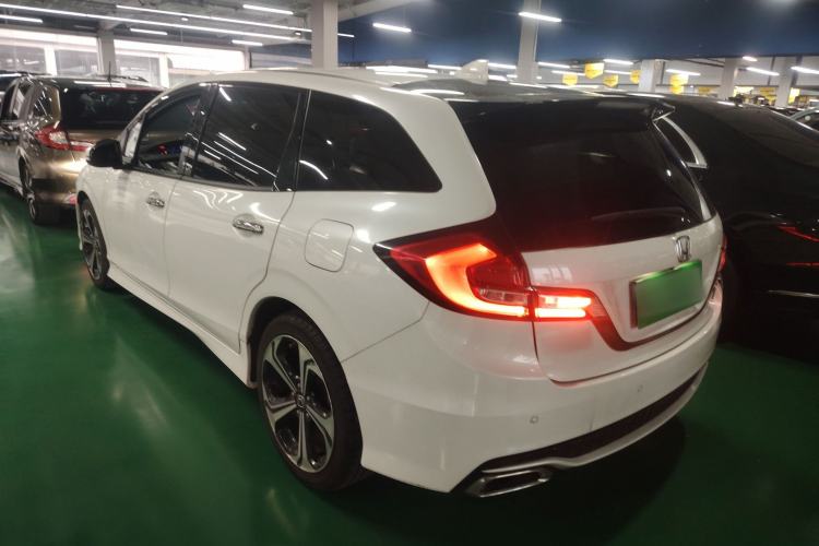 Used Honda Jade 2017 210 TURBO CVT Luxury Edition 5 Seats Rear Left 45 Deg