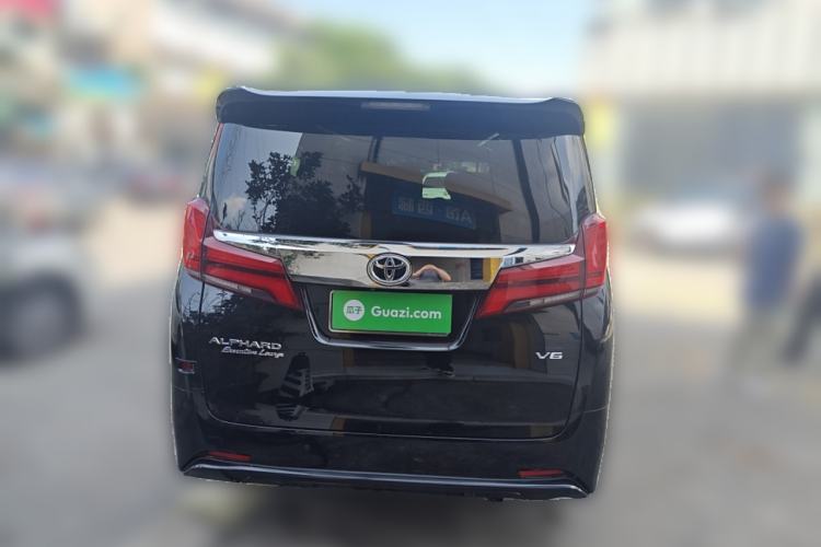 Used Toyota Alphard 2018 Revised Version 3.5L Premium Edition