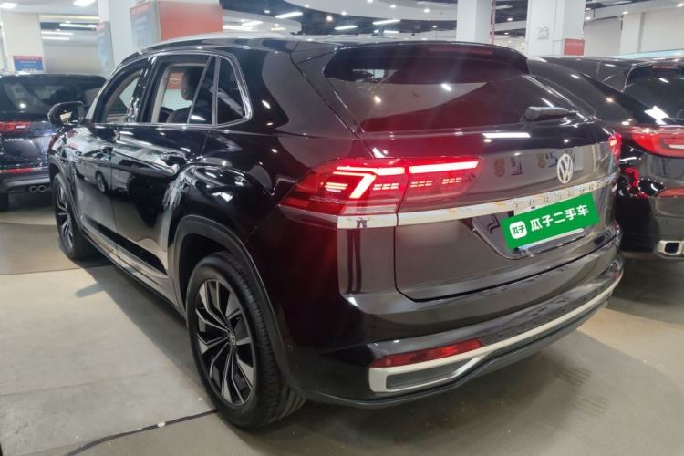 Used Volkswagen Teramont X 2019 380TSI Four-Wheel Drive Prestige Luxury Edition Rear Left 45 Deg