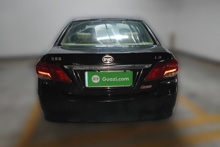 Used BYD L3 2013 1.5L Automatic Comfort Edition