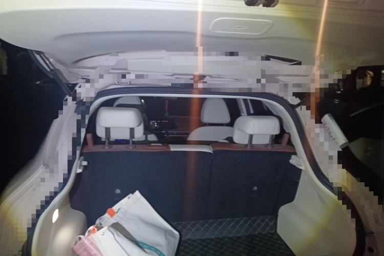 Used ORA Good Cat 2022 Morandi Edition 400km Standard Range Luxury Version Lithium Iron Phosphate Trunk