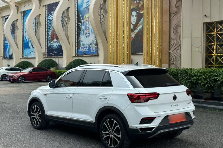 Used Volkswagen T-ROC 2022 280TSI DSG Two-Wheel Drive Comfort PLUS Exterior 5