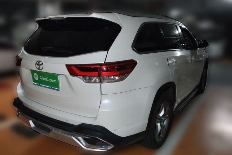 Used Toyota Highlander 2018 2.0T Four-Wheel Drive Luxury Version 7 Seats China VI Standard
