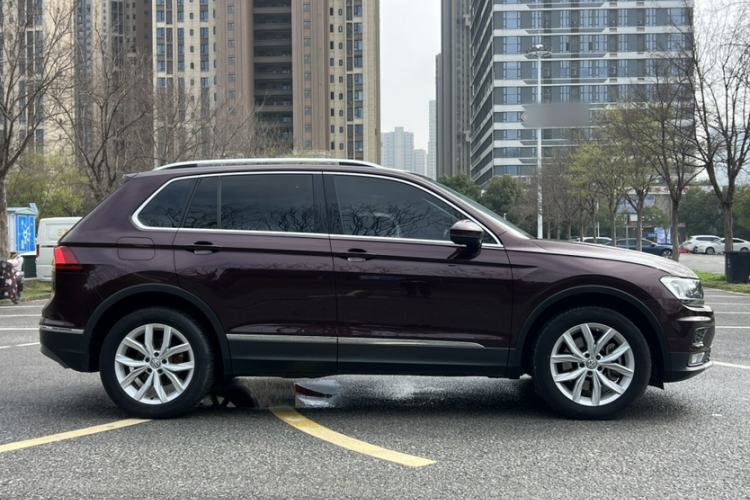 Used Volkswagen Tiguan 2018 330TSI All-Wheel-Drive Innovation Model
