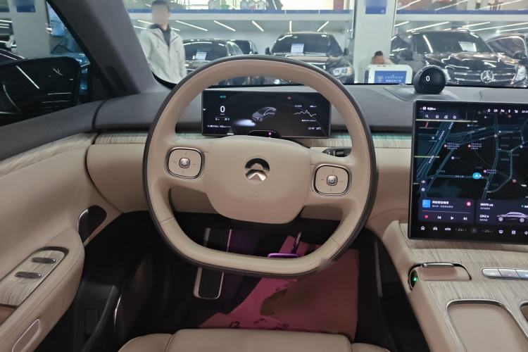 Used Nio ET7 2022 100kWh First Edition Steering Wheel