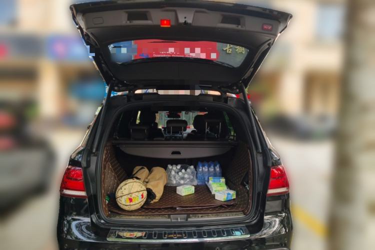 Used Mercedes-Benz GLE 2019 GLE 320 4MATIC Dynamic Edition Prestige Model Trunk