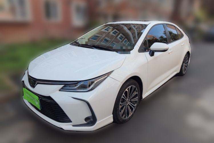Used Toyota Corolla 2021 1.2T S-CVT Sport Edition