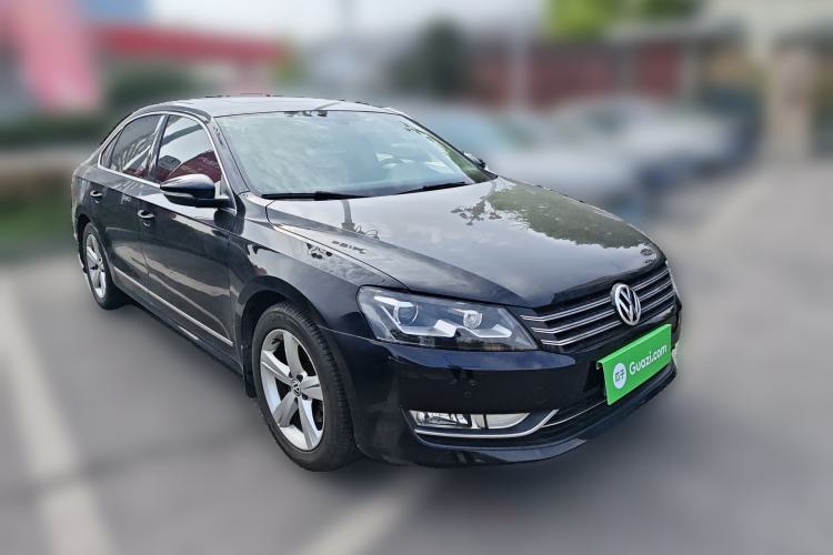 Used Volkswagen Passat 2013 2.0 TSI DSG Prestige Edition Front Right 45 Deg
