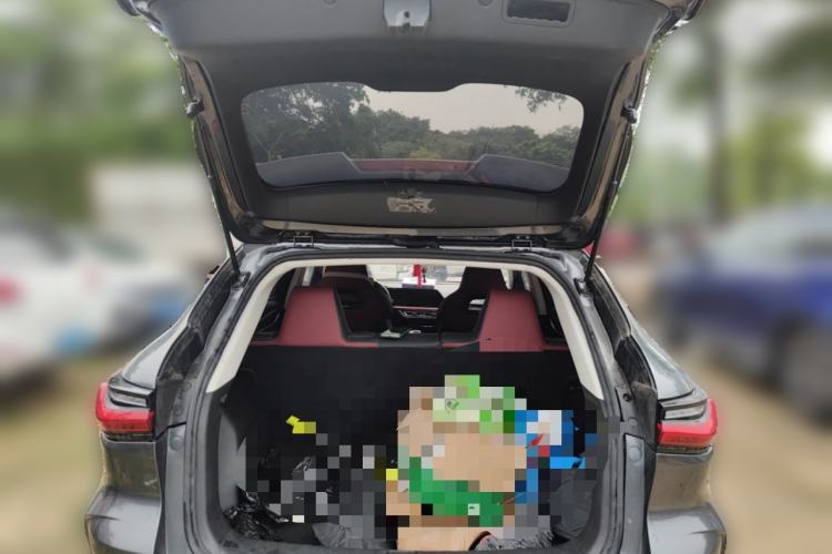 Used CHANGAN OSHAN X5 2023 Enjoy Edition 1.5T DCT Deluxe Model Trunk