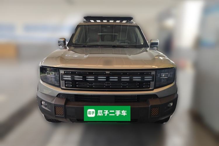 Used JETOUR Shanhai T1 2025 Model 150km Discovery Front