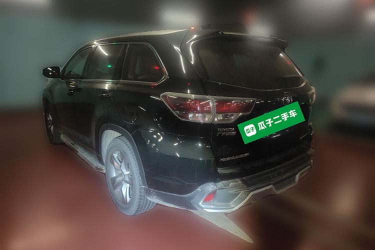 Used Toyota Highlander 2017 2.0T Four-Wheel Drive Luxury Edition 7 Seats
