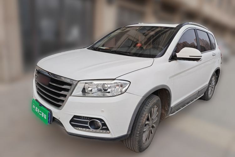 Used Haval H6 2015 Sport Edition 1.5T Automatic Two-Wheel Drive Luxury Model