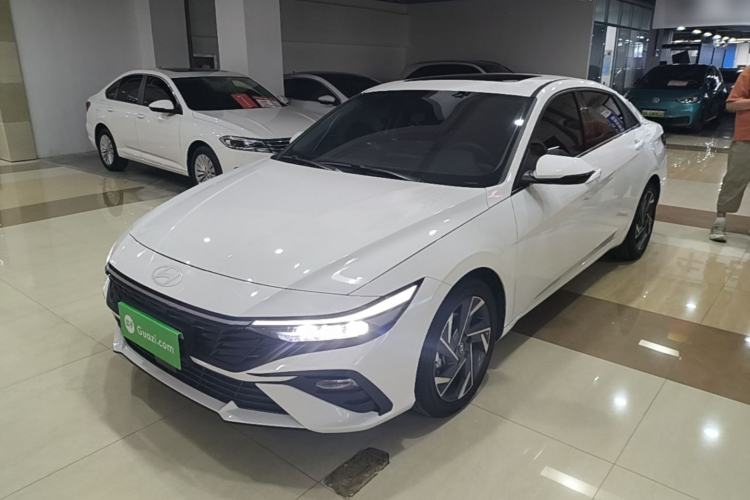 Used Hyundai Elantra 2023 1.5L CVT GLX Elite Edition