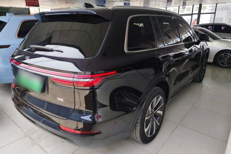 Used Li Auto ONE 2021 Extended-Range 6-Seater Version Rear Right 45 Deg