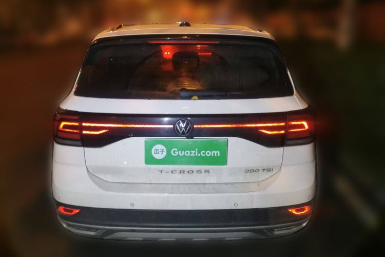 Used Volkswagen T-Cross 2020 280TSI DSG Comfort Edition