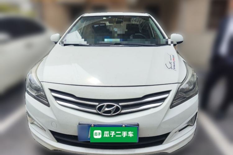 Used Hyundai Verna (older generation) 2014 1.4L Automatic Smart GLS