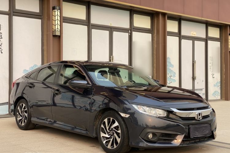 Used Honda Civic 2016 220TURBO CVT Luxury Edition
