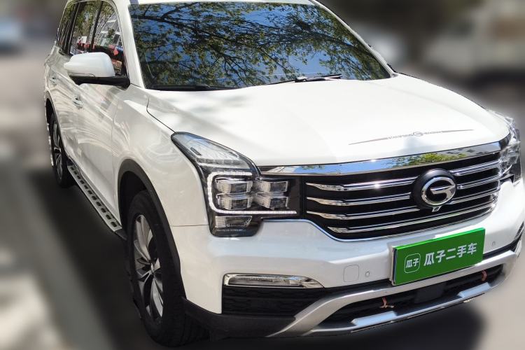 Used GAC Trumpchi GS8 2017 320T Two-Wheel Drive Luxury Smart Connectivity Version (7 Seats)
