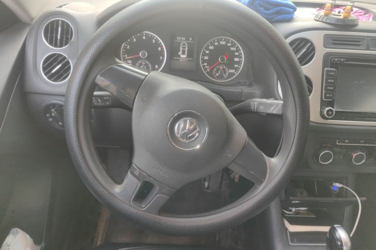 Used Volkswagen Tiguan 2015 1.8TSI Automatic Two-Wheel Drive Trend Edition
