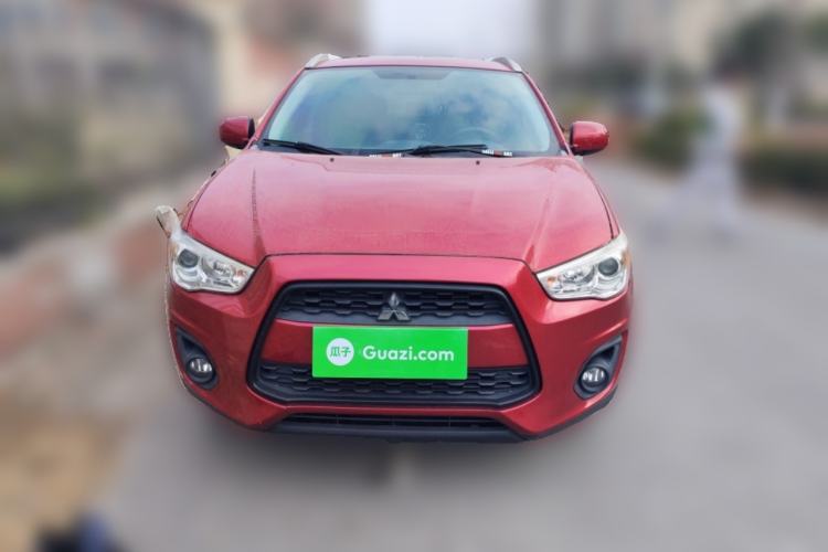 Used Mitsubishi ASX 2013 2.0L CVT Two-Wheel Drive Elite Edition Front