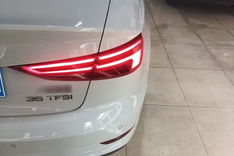 Used Audi A3 2019 Limousine 35 TFSI Fashion Edition China V standard
